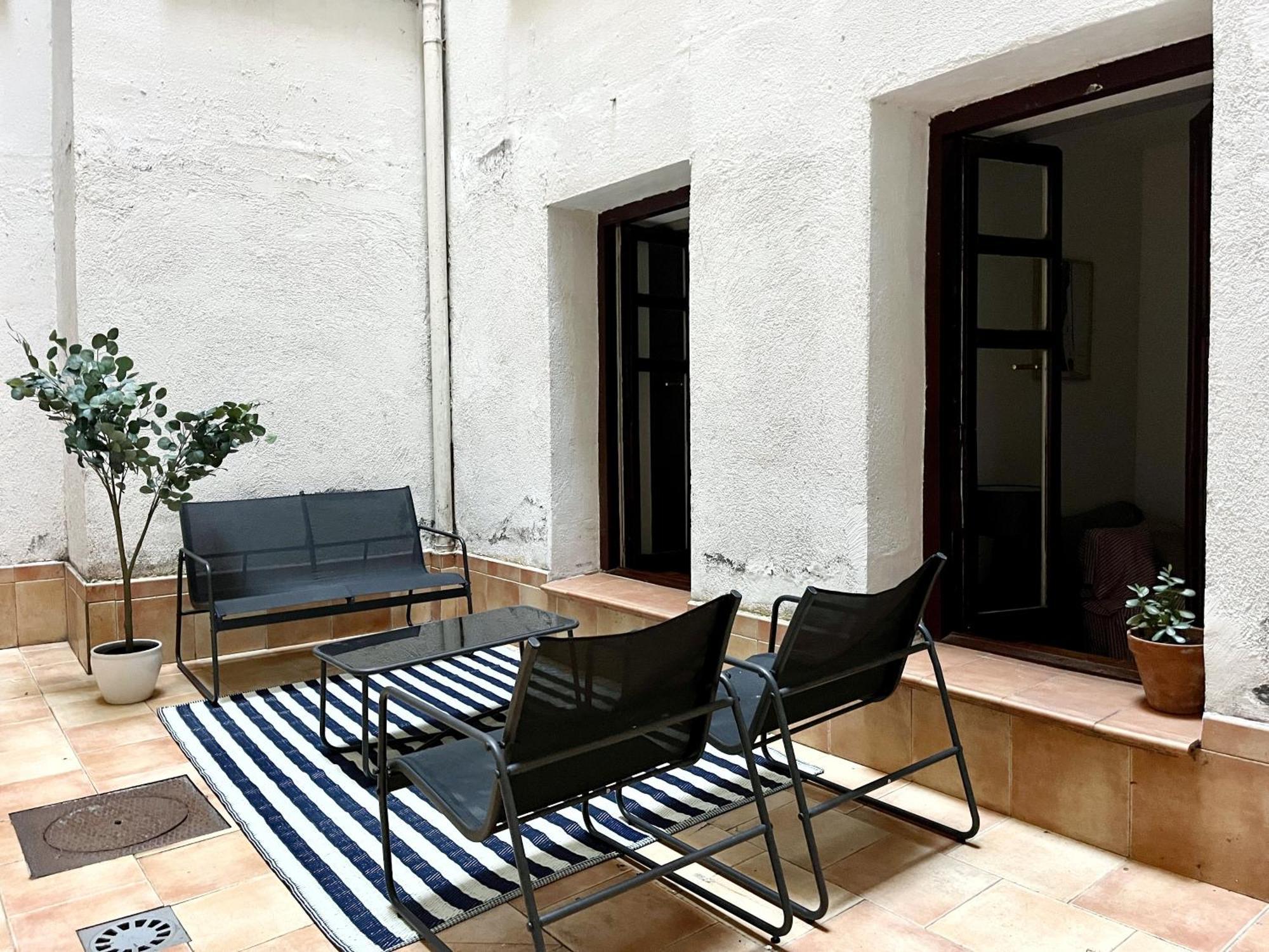 Apartamento Puerta Del Camino 5 - Patio Y Wifi Bilbau Exterior foto